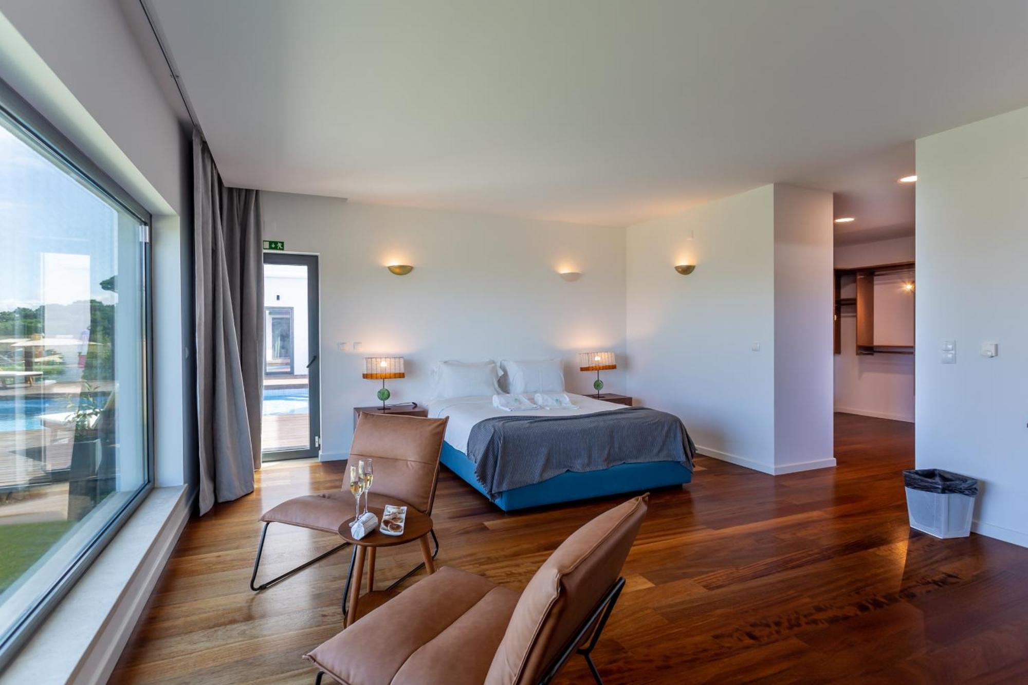 Penedo Escape Sea Suites Colares Esterno foto